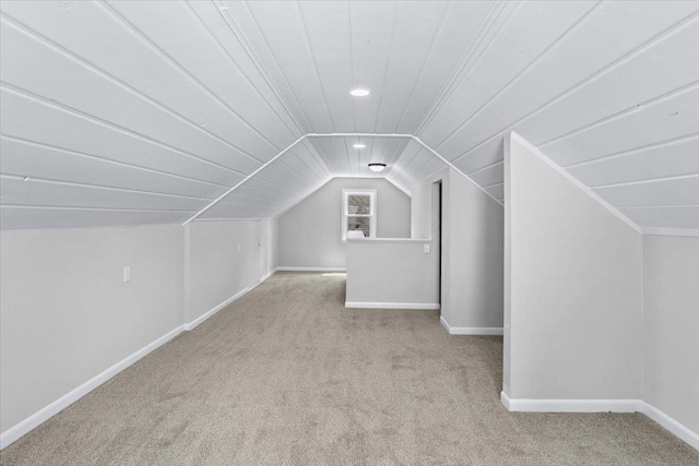 422 Jefferson Ave S, Edina, MN 55343 - bonus room with carpet flooring, vaulted ceiling, and recessed lighting
