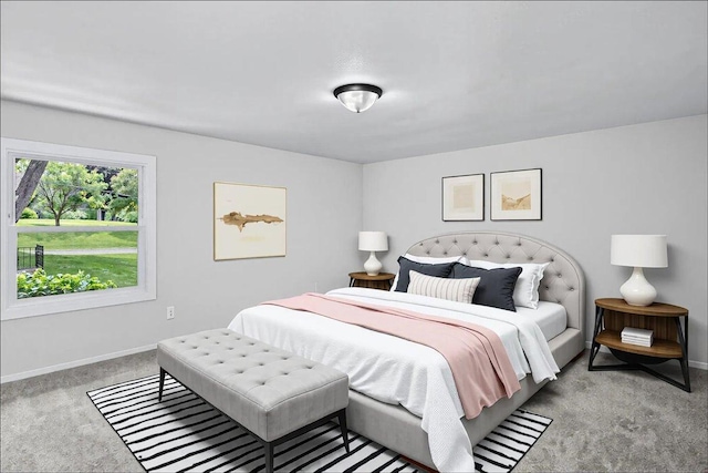 422 Jefferson Ave S, Edina, MN 55343 - carpeted bedroom with baseboards