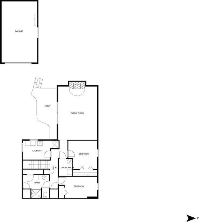 422 Jefferson Ave S, Edina, MN 55343 - view of floor plan / room layout