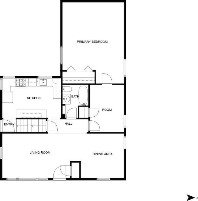 422 Jefferson Ave S, Edina, MN 55343 - view of floor plan / room layout