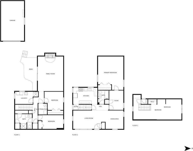 422 Jefferson Ave S, Edina, MN 55343 - view of home floor plan