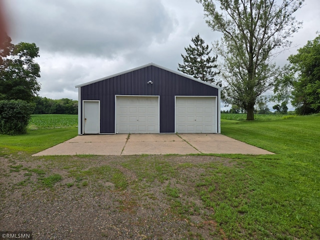 1264 389th Ave NE, Stanchfield Twp, MN 55080 - view of detached garage