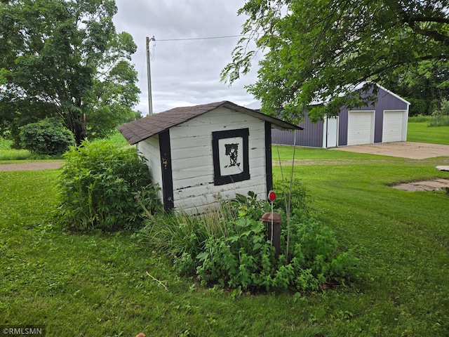 1264 389th Ave NE, Stanchfield Twp, MN 55080 - view of outdoor structure