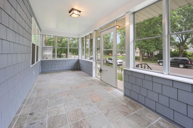730 13th Ave S, Saint Cloud, MN 56301 - view of unfurnished sunroom