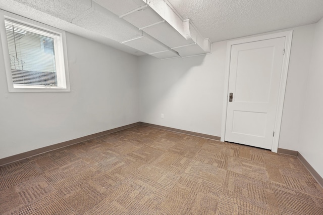 730 13th Ave S, Saint Cloud, MN 56301 - below grade area with carpet and baseboards