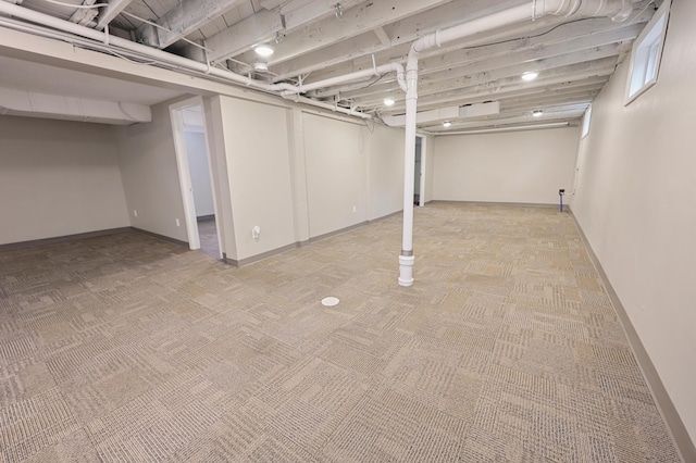 730 13th Ave S, Saint Cloud, MN 56301 - finished below grade area featuring light carpet