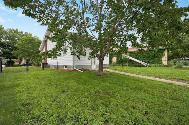 730 13th Ave S, Saint Cloud, MN 56301 - view of yard