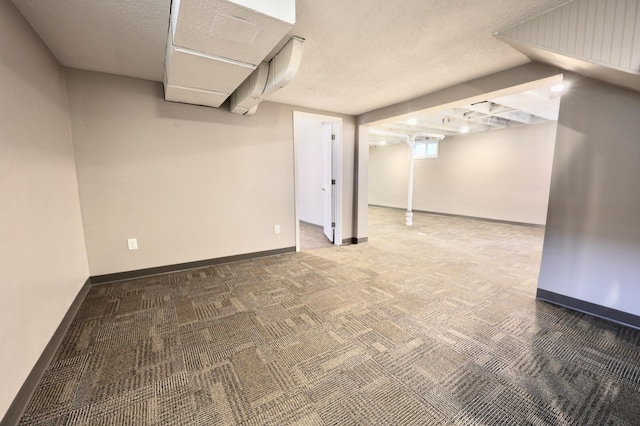 730 13th Ave S, Saint Cloud, MN 56301 - basement with carpet flooring
