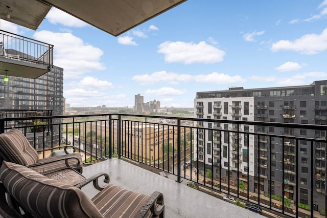 1120 2nd St Unit 1002, Minneapolis, MN 55415 - balcony with a city view