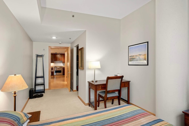 1120 2nd St Unit 1002, Minneapolis, MN 55415 - bedroom featuring carpet floors and baseboards