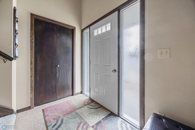 611 4th St NE, Dilworth, MN 56529 - entryway featuring baseboards