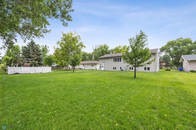 611 4th St NE, Dilworth, MN 56529 - view of yard