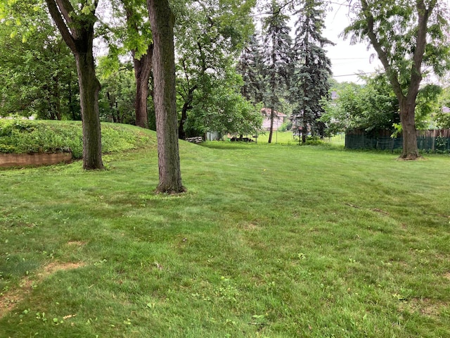 1927 Twin Bluff Rd, Red Wing, MN 55066 - view of yard
