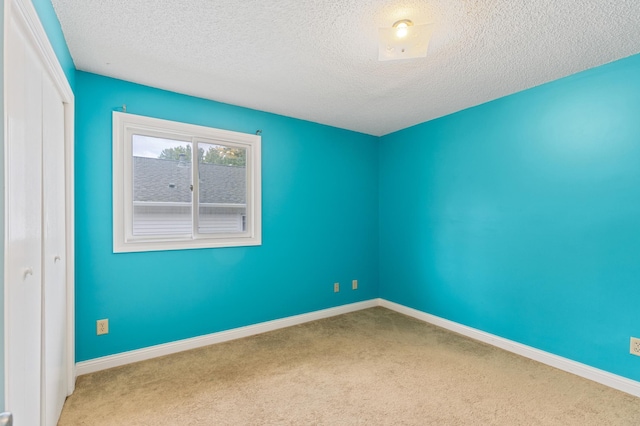2735 Chisholm Ave N, Saint Paul, MN 55109 - unfurnished room featuring carpet and a textured ceiling