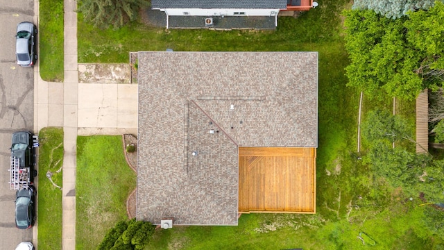 2735 Chisholm Ave N, Saint Paul, MN 55109 - view from above of property