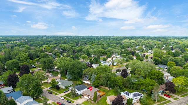 2735 Chisholm Ave N, Saint Paul, MN 55109 - aerial perspective of suburban area