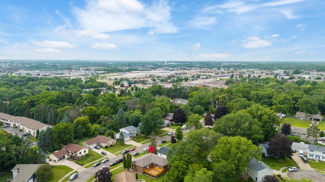 2735 Chisholm Ave N, Saint Paul, MN 55109 - aerial perspective of suburban area