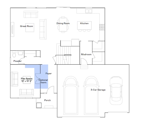15197 Nutria St NW, Ramsey, MN 55303 - view of floor plan / room layout