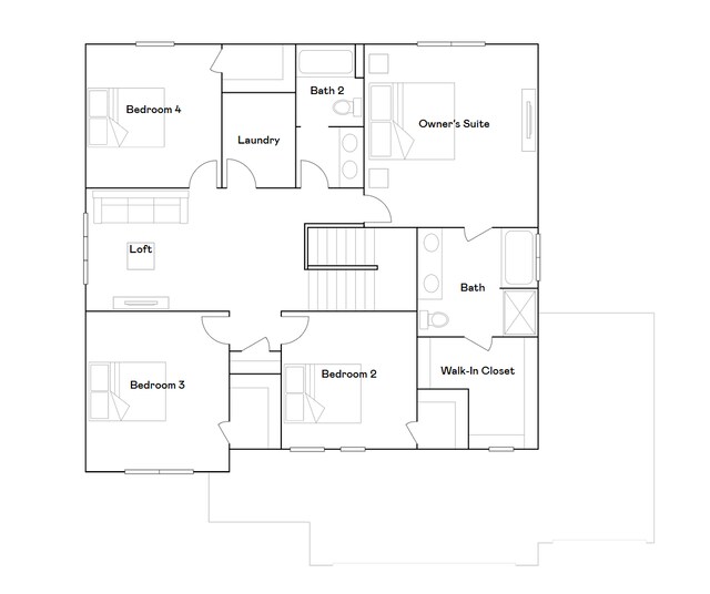 15197 Nutria St NW, Ramsey, MN 55303 - view of home floor plan