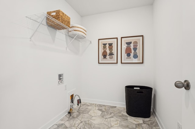 15197 Nutria St NW, Ramsey, MN 55303 - laundry area with hookup for a washing machine and gas dryer hookup