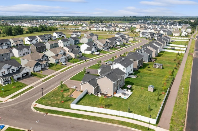 15197 Nutria St NW, Ramsey, MN 55303 - aerial perspective of suburban area