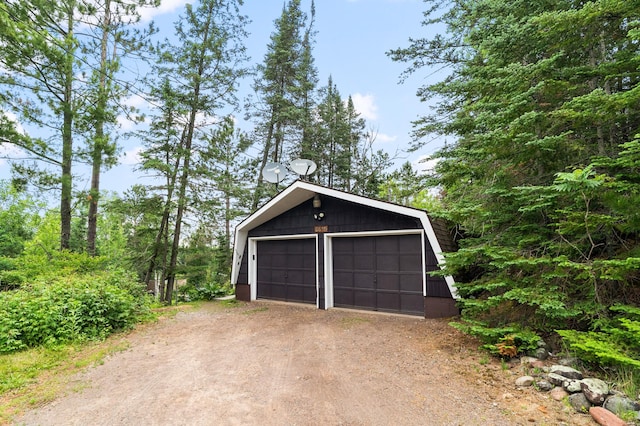 6618 Sumac Dr, Grand Lake Twp, MN 55803 - view of detached garage