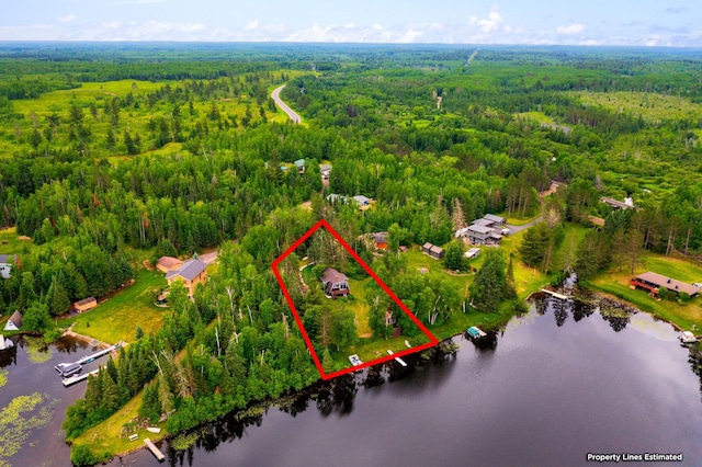6618 Sumac Dr, Grand Lake Twp, MN 55803 - view of property location featuring property boundaries highlighted
