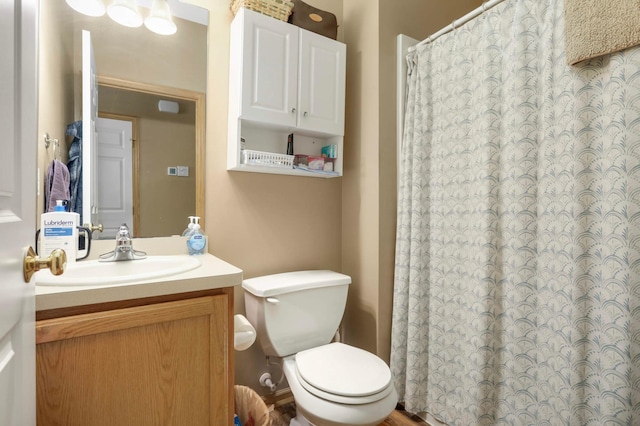 9775 Olive St NW, Coon Rapids, MN 55433 - full bath with vanity and a shower with shower curtain