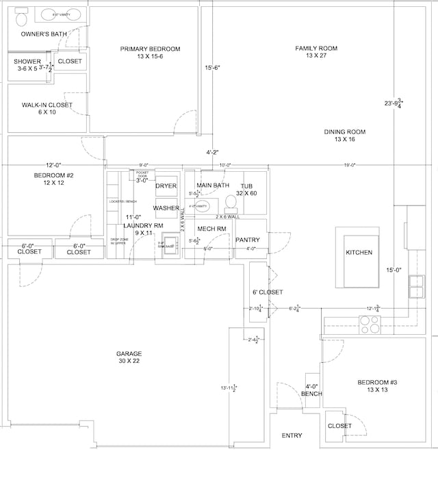 4838 Education Dr N, Hugo, MN 55038 - view of property floor plan
