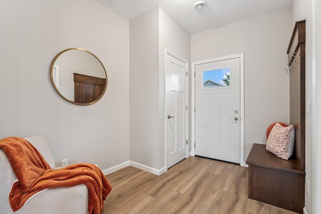 4838 Education Dr N, Hugo, MN 55038 - foyer entrance featuring light wood finished floors and baseboards