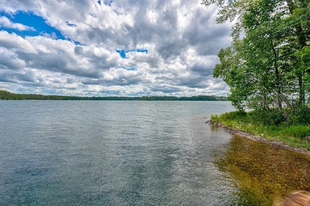10399 Sandy Beach Rd, Round Lake Twp, WI 54843 - water view