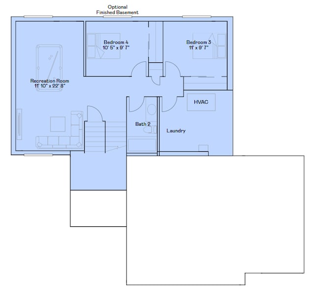 26645 8th St W, Zimmerman, MN 55398 - view of home floor plan