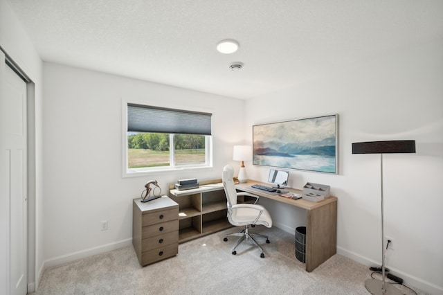 26645 8th St W, Zimmerman, MN 55398 - carpeted office space with baseboards
