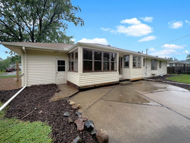 5808 Colfax Ave N, Brooklyn Center, MN 55430 - rear view of house