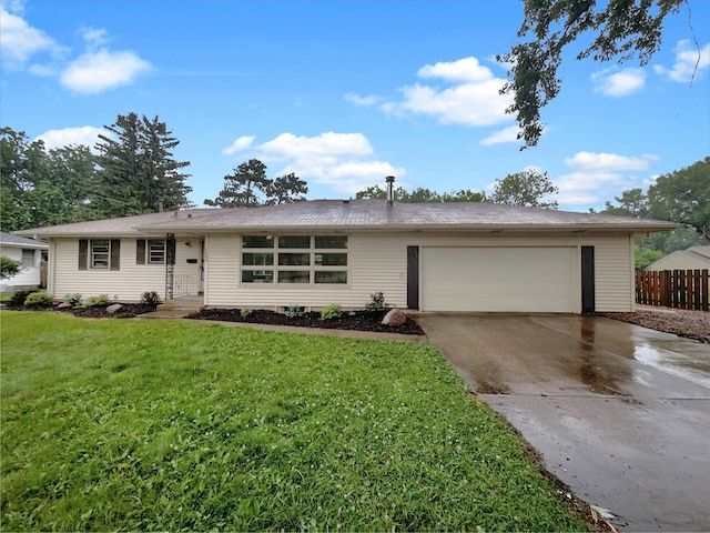 5808 Colfax Ave N, Brooklyn Center, MN 55430 - ranch-style home with a garage and driveway