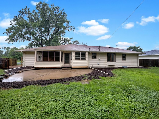 5808 Colfax Ave N, Brooklyn Center, MN 55430 - rear view of property featuring a patio