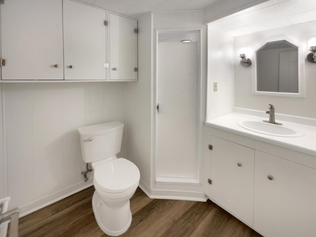 5808 Colfax Ave N, Brooklyn Center, MN 55430 - bathroom featuring vanity and wood finished floors