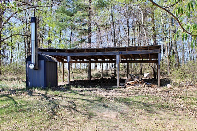 7210 79th Ave SW, Staples, MN 56479 - view of outdoor structure with a detached carport