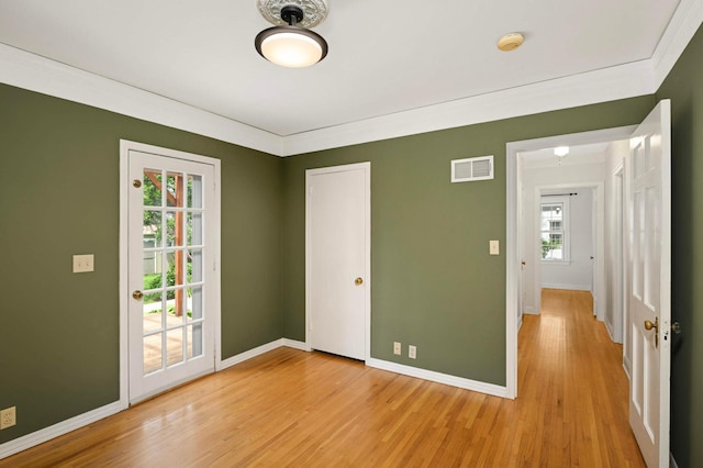 4604 39th St, Saint Louis Park, MN 55416 - unfurnished bedroom with light wood-style floors and access to outside