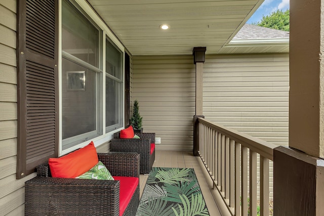 1302 Grizzly Ln, Sartell, MN 56377 - view of balcony
