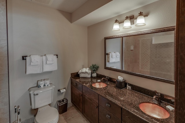 502 Cleveland Blvd Unit 3200, Walker, MN 56484 - bathroom featuring double vanity and tile patterned flooring