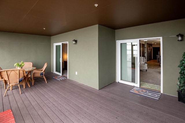 502 Cleveland Blvd Unit 3200, Walker, MN 56484 - view of deck