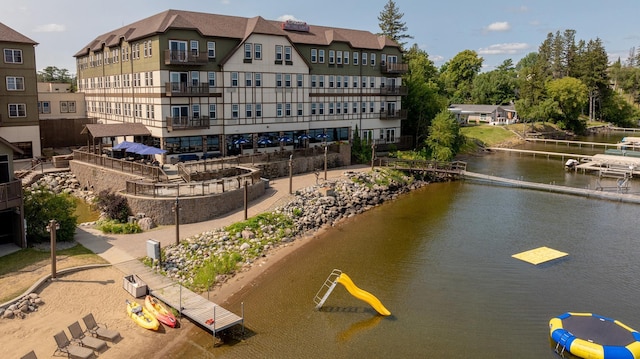 502 Cleveland Blvd Unit 3200, Walker, MN 56484 - view of building exterior with a water view