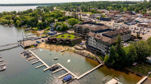 502 Cleveland Blvd Unit 3200, Walker, MN 56484 - bird's eye view of a large body of water