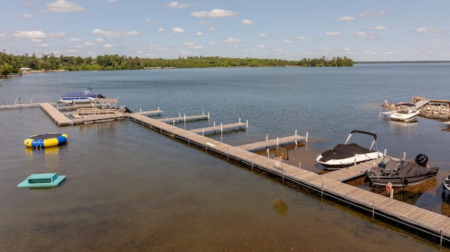 502 Cleveland Blvd Unit 3200, Walker, MN 56484 - dock featuring a water view