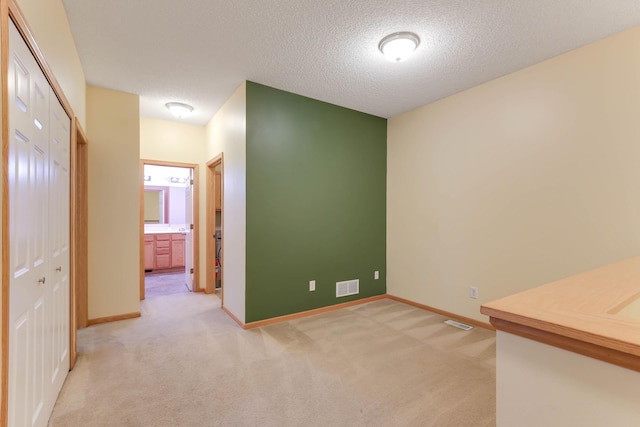 15652 Emerald Dr N Unit 3, Hugo, MN 55038 - unfurnished room with light colored carpet and a textured ceiling