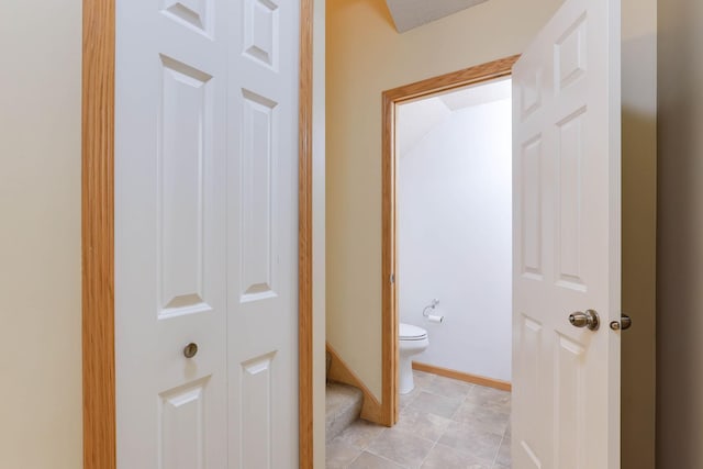 15652 Emerald Dr N Unit 3, Hugo, MN 55038 - bathroom with a closet and tile patterned flooring