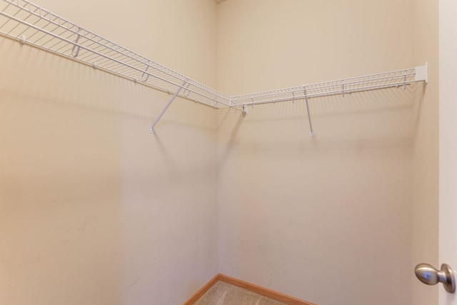 15652 Emerald Dr N Unit 3, Hugo, MN 55038 - walk in closet featuring carpet floors
