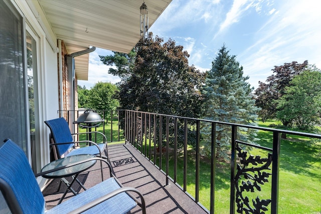 1150 Dellwood St S Unit 306, Cambridge, MN 55008 - view of balcony