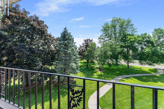 1150 Dellwood St S Unit 306, Cambridge, MN 55008 - view of balcony